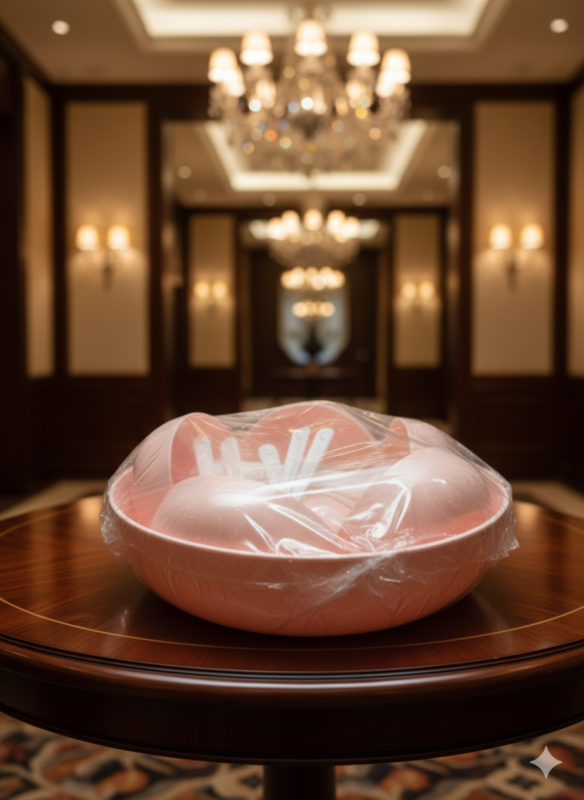 Plastic Bowl Set with Cutlery