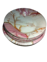 Melamine Dinner Set 18 Pieces price in Karachi | Pink Marble Design