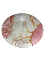 Melamine Dinner Set 18 Pieces price in Karachi | Pink Marble Design
