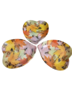 heart shape leaf design melamine serving trays set in karachi