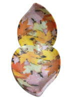 heart shape leaf design melamine serving trays set in karachi