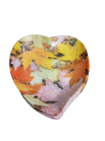 heart shape leaf design melamine serving trays set in karachi