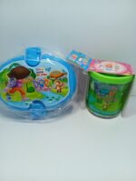 dora the explorer kids lunch box and mug set cartoon design for kids age 3 to 8 karachi