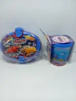 kids racing car lunch box and mug set cartoon design for boys age 3 to 8 karachi