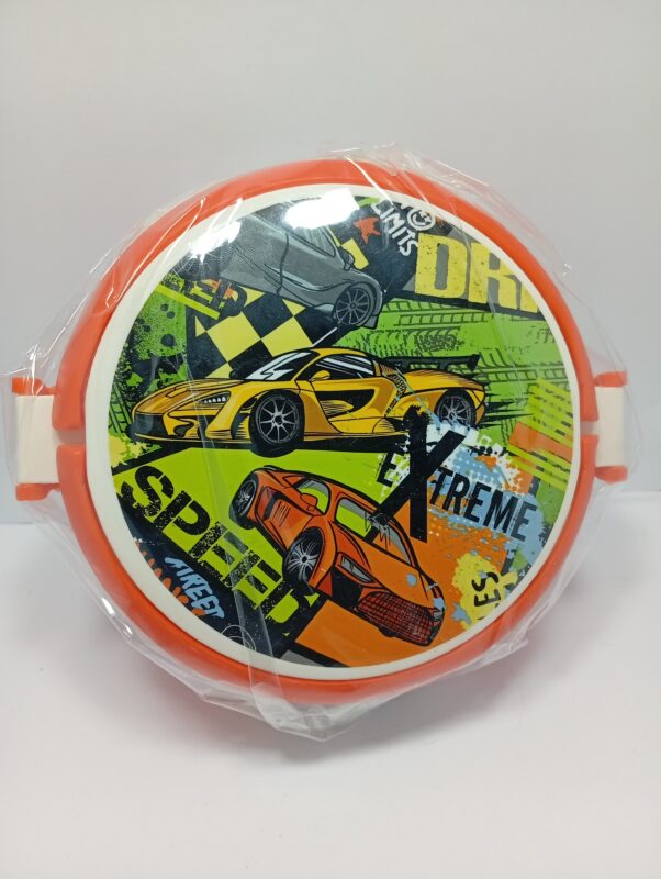 Kids car design lunch box for school in Karachi