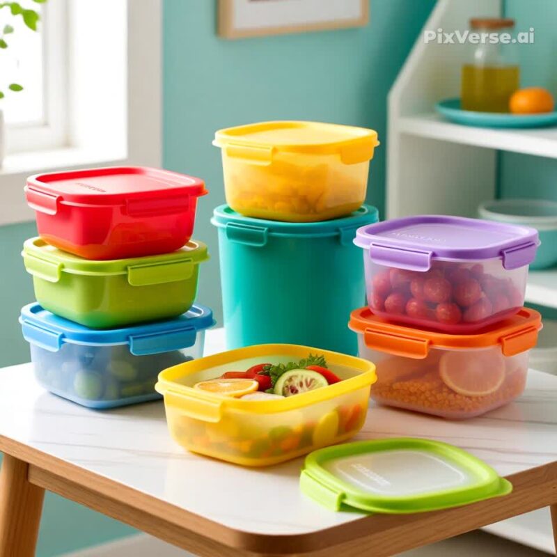 Food Storage Containers in Karachi – Airtight & Durable