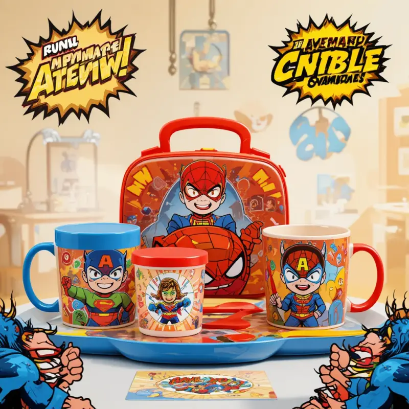 kids lunch box online Karachi school BPA free superhero Babar Shop