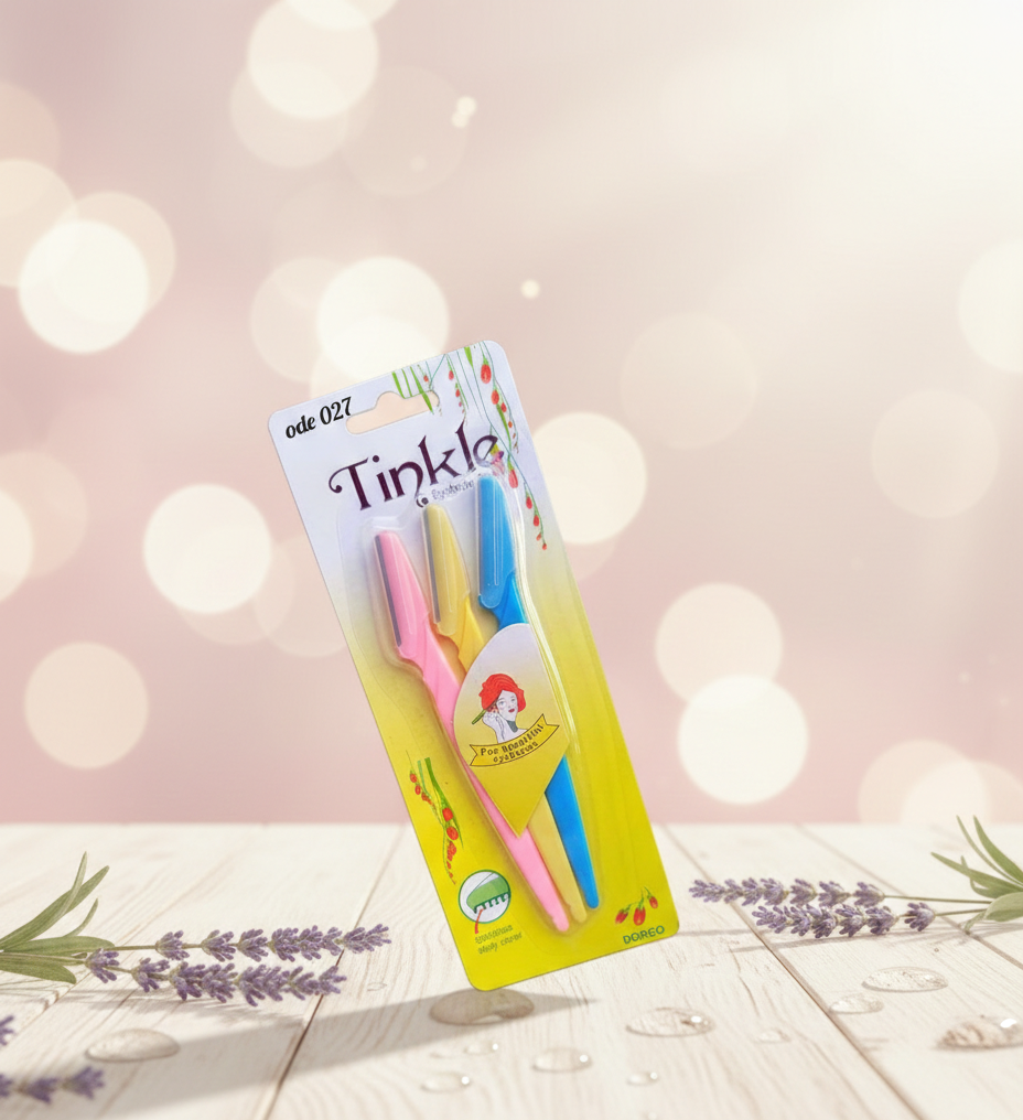 Tinkle Eyebrow Razor Pack of 3 for women in Karachi Tinkle Eyebrow Razor Pack of 3 for women in Karachi