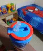 Kids Water Bottle Spider-Man Design – BPA Free & Leak Proof (Karachi)