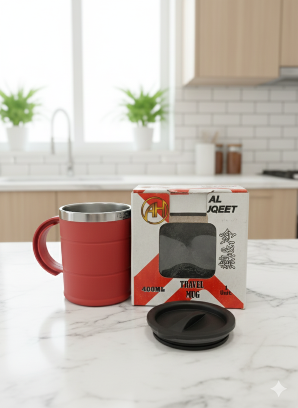 Coffee Mug With Air Tight Lid
