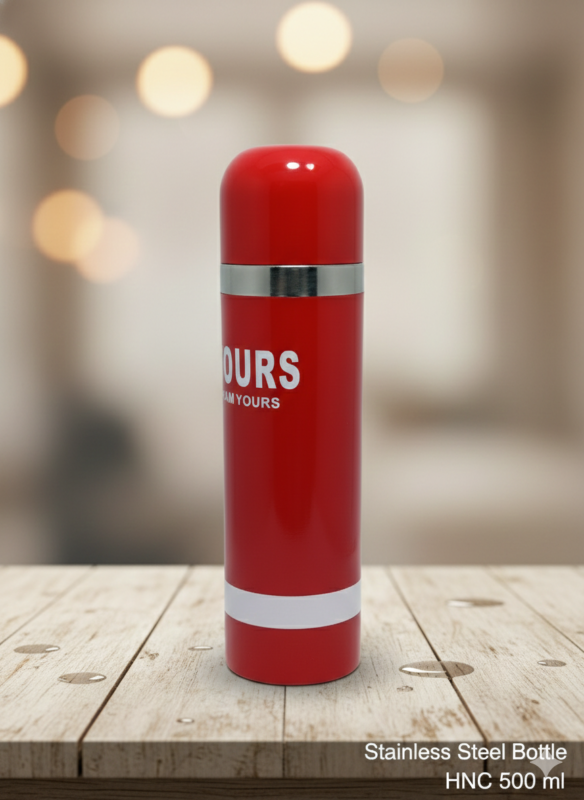 Red Stainless Steel Bottle