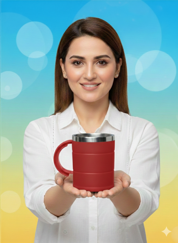 Coffee Mug With Air Tight Lid