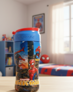cartoon kids lunch box karachi cod bpa free water bottle doraemon spiderman unicorn school pakistan
