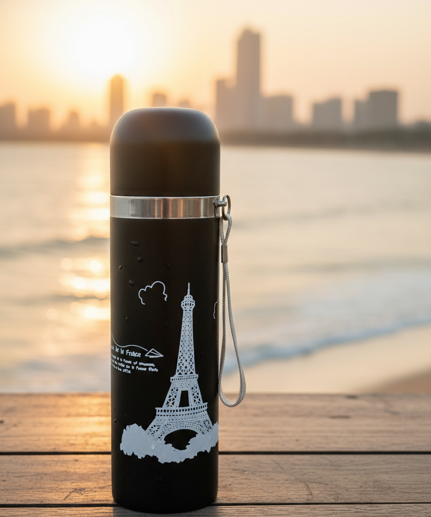 Stay Hydrated in Style: Get Your Stainless Steel Bottle HNC 500ml in Karachi! Stay Hydrated in Style: Get Your Stainless Steel Bottle HNC 500ml in Karachi!