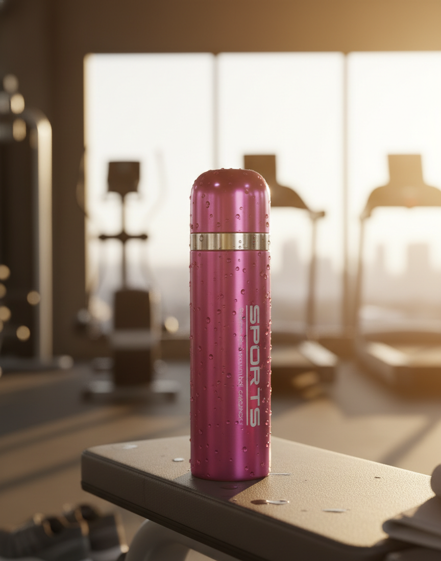 Stay Active in Style: Grab Your Sports Stainless Steel Vacuum Bottle HNC 500ml in Karachi! Stay Active in Style: Grab Your Sports Stainless Steel Vacuum Bottle HNC 500ml in Karachi!