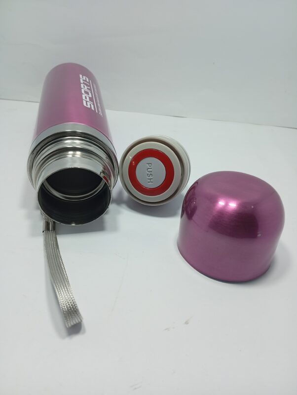 Stay Active in Style: Grab Your Sports Stainless Steel Vacuum Bottle HNC 500ml in Karachi!