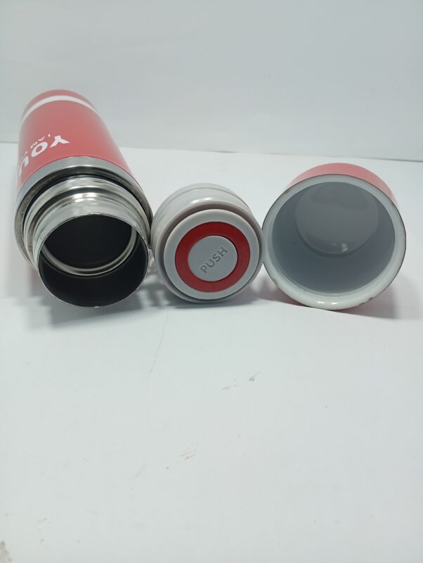 Red Stainless Steel Bottle
