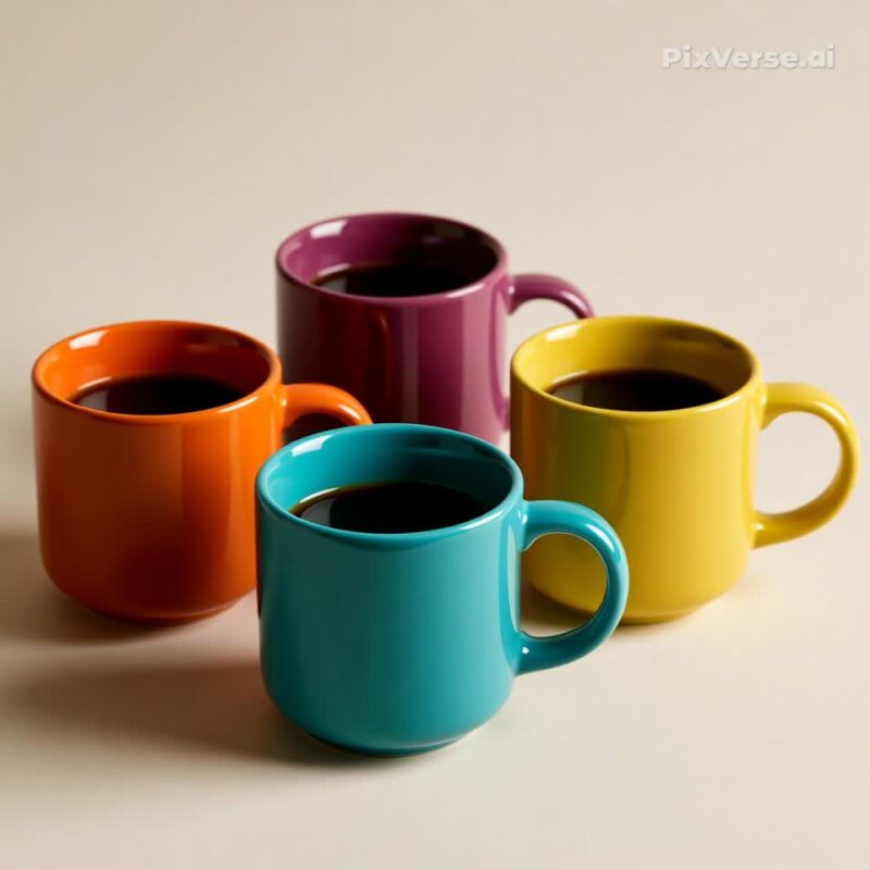 Cups, Mugs & Saucers