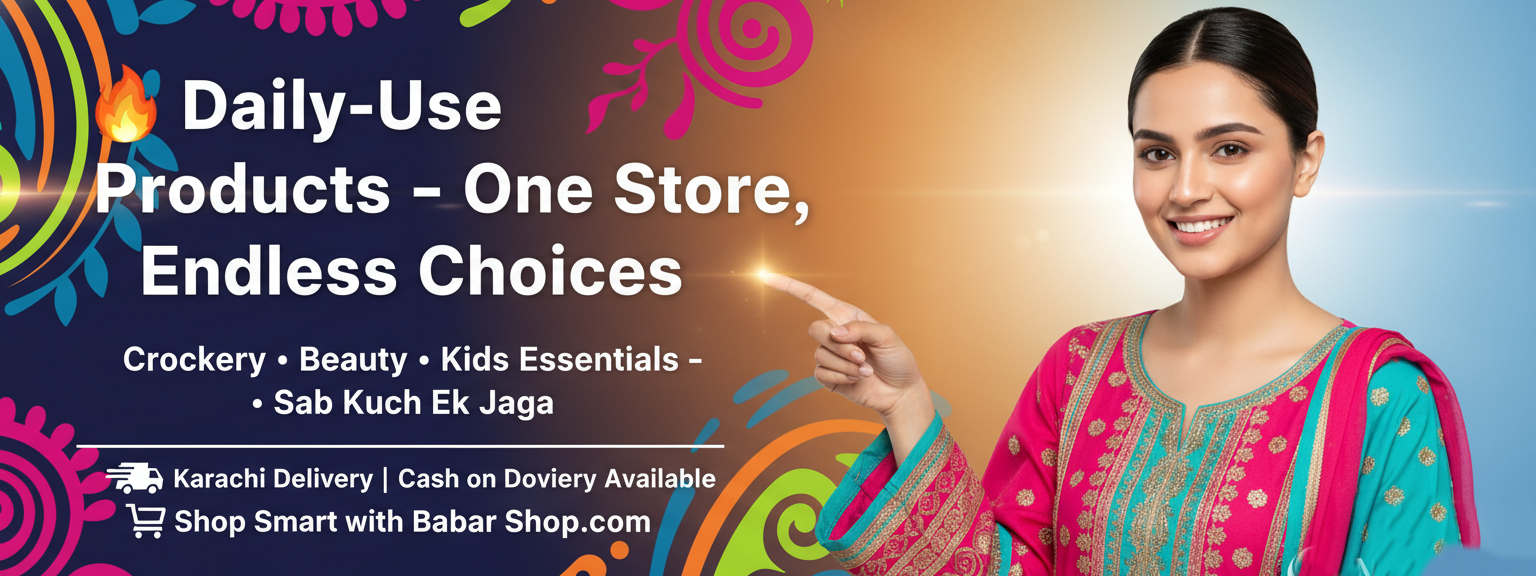 ladies cosmetics Karachi, makeup online Pakistan, beauty products Karachi, cosmetic store Karachi Babar Shop online store