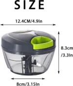 Hand Pull Chopper Machine – Manual Turbo Food Processor in Karachi | Babar Shop
