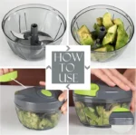 Hand Pull Chopper Machine – Manual Turbo Food Processor in Karachi | Babar Shop