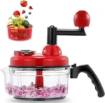 Rotary Hand Chopper Food Processor – Buy Manual Vegetable & Meat Mincer in Karachi | Babar Shop