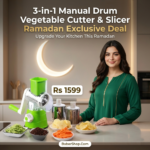 3 in 1 Vegetable Cutter Machine – Buy Drum Slicer Online in Karachi | Babar Shop