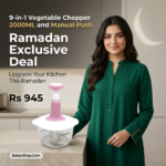 Buy Best Manual Food Chopper Online in Karachi – Only at Babar Shop