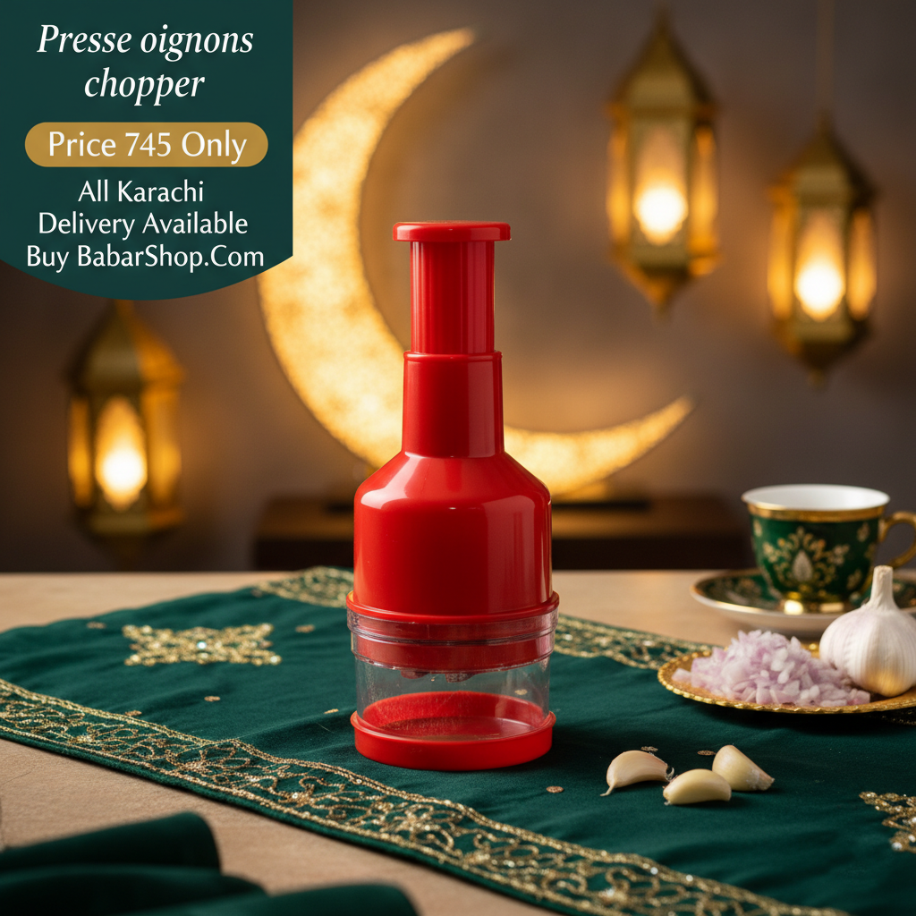 Onion & Garlic Press Chopper Red – Manual Vegetable Cutter Karachi | Babar Shop Onion & Garlic Press Chopper Red – Manual Vegetable Cutter Karachi | Babar Shop