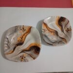 Melamine Dinnerware 18 Pcs Set Price in Karachi – Double Glass Premium Marble Design