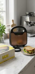 KöLAX Electric Sandwich Maker (Model JT) – Fast Toast & Grill Machine for Home Use in Karachi