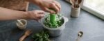 2L Manual Hand Push Food Chopper – Large Capacity Kitchen Vegetable Cutter (Karachi Delivery)