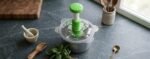 2L Manual Hand Push Food Chopper – Large Capacity Kitchen Vegetable Cutter (Karachi Delivery)