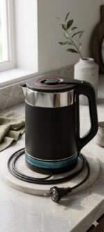 RAF Automatic Electric Kettle AZ-18 – Fast Boiling Kettle with Handle in Karachi