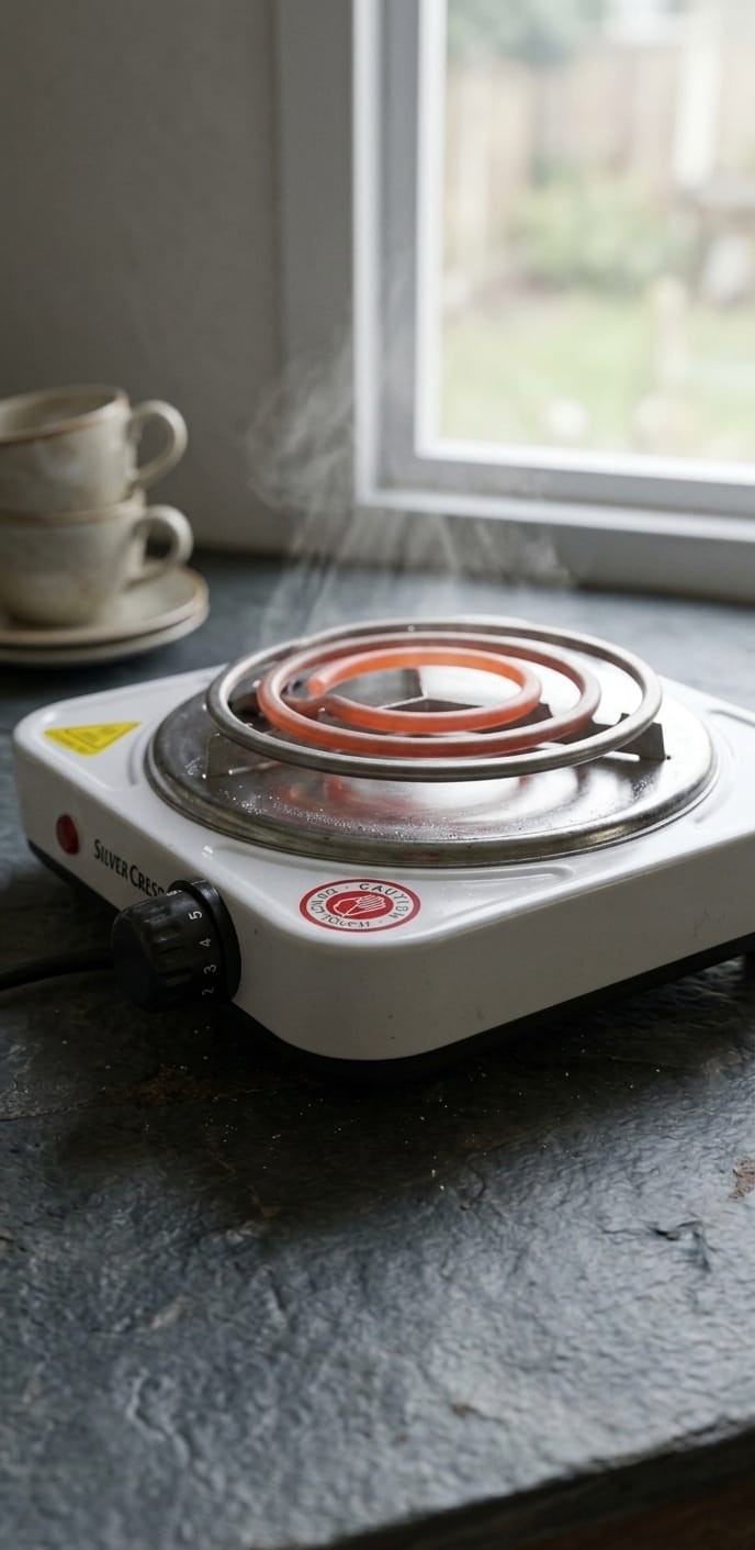 Portable Electric Single Burner Stove – Compact Cooking Hot Plate for Home & Hostel (Karachi) Portable Electric Single Burner Stove – Compact Cooking Hot Plate for Home & Hostel (Karachi)