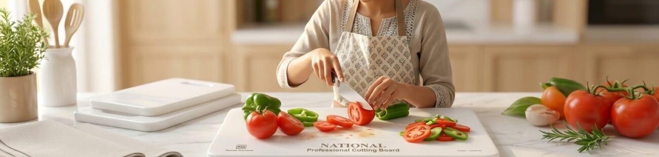 National Professional Cutting Board – Heavy Duty Kitchen Chopping Board (Karachi Delivery)