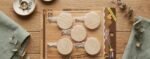 Pack of 5 Grain Wall Hooks – Strong Adhesive Multi-Purpose Hooks for Home (Karachi)