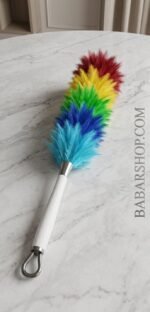 Rainbow Static Duster – Electrostatic Cleaning Duster for Home