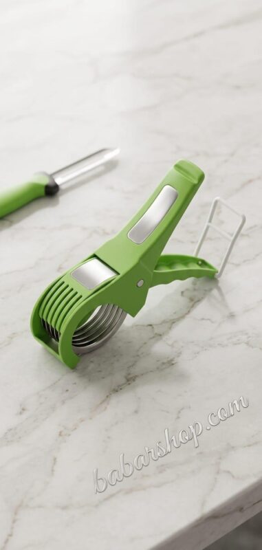 2-in-1 Multi Vegetable Cutter & Peeler – Smart Kitchen Tool for Fast Cutting