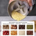 RAF Multifunctional Coffee Grinder & Spice Grinder Machine Karachi | Electric Masala Grinder | Babar Shop