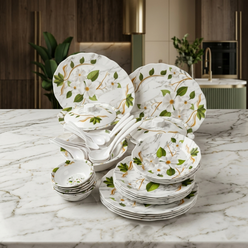 Melamine Dinner Set 48 Pieces
