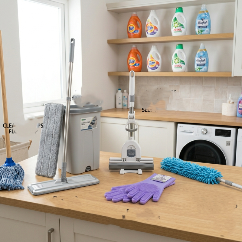 Laundry & Cleaning