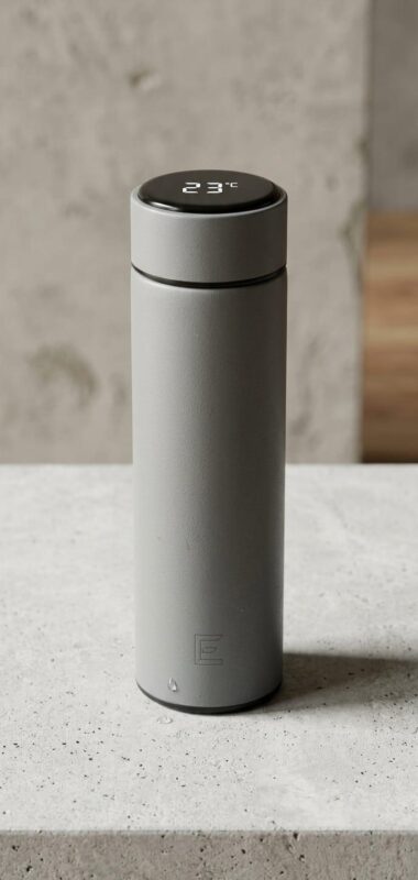 Smart LED Temperature Vacuum Flask – Digital Display Thermos Bottle