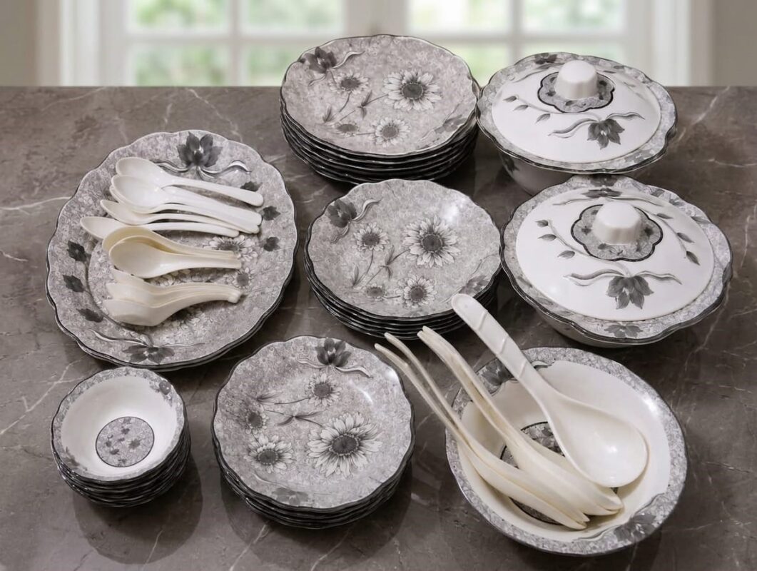 48 Pcs Melamine Dinner Set Karachi