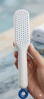 Self-Cleaning Anti-Static Massage Comb – Smooth Hair Care Brush for Everyday Use