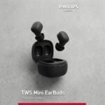 Phillips Tiny Twin Wireless Earbuds Price in Karachi | Babar Shop