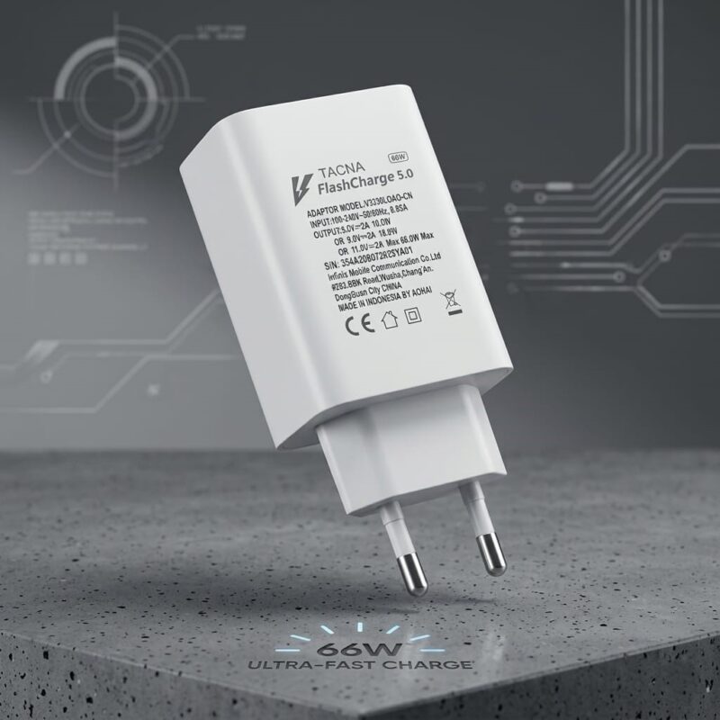Best 66W Fast Mobile Charger in Karachi – Quick Charge 5.0 Adapter