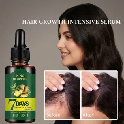 King of Ginger Hair Serum Karachi 30ml for Hair Growth