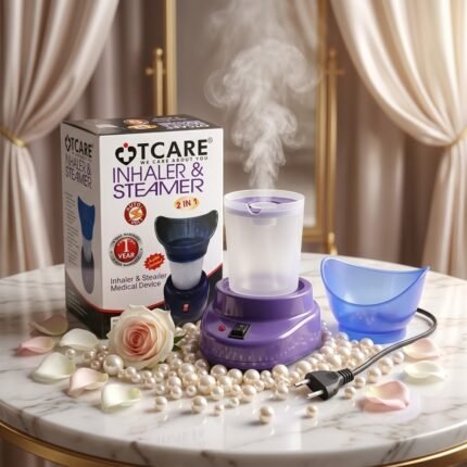 OTCARE Inhaler and Steamer 2 in 1 Karachi