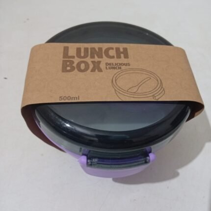 500ml kids lunch box with bowl and spoon